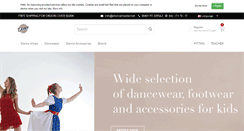 Desktop Screenshot of dancemaster.net