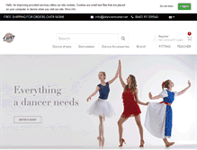 Tablet Screenshot of dancemaster.net